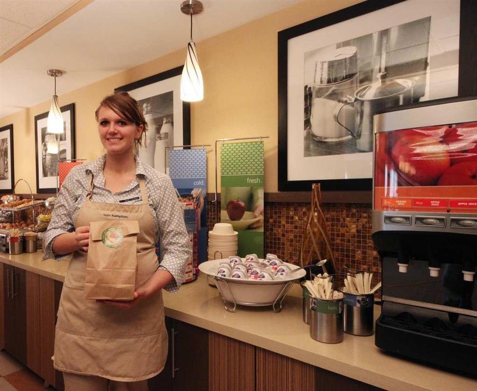 Hampton Inn Grand Rapids/North Walker Εστιατόριο φωτογραφία